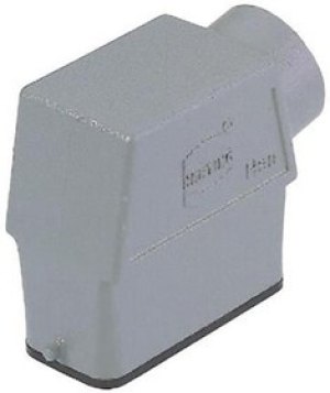 09200100540, Heavy Duty Power Connectors HAN 10A PG16 SIDE METAL HOOD 09200100540, Heavy Duty Power Connectors HAN 10A PG16 SIDE METAL HOOD