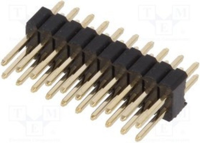 ZL320-2X10P, Штыревой, IDC, "папа", PIN 20, прямой, 1,27мм, THT, 2x10, позолота ZL320-2X10P, Штыревой, IDC, "папа", PIN 20, прямой, 1,27мм, THT, 2x10, позолота