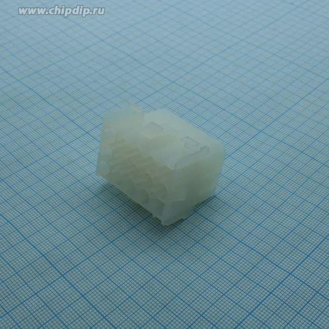 CKK3151-2.1-11B, (350784-1), Корпус разъема на провод 15 контактов негерметичный, male, Universal MATE-N-LOK Series