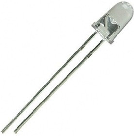 C503B-AAN-CA0C0252-015, 2.6 V Amber LED 5mm Through Hole, C503B-AAN-CA0C0252-015