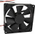 RQD 9225HS 12VDC, (92*92*25 12V), Вентилятор 12В 92x92х25мм, 3000 об/мин., 85м3/час, 32дБ, подшипник скольжения, тип вывода - провод