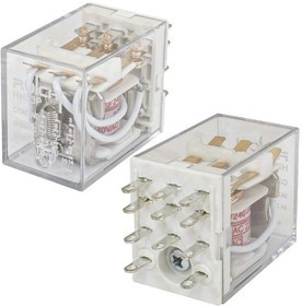 4453(18F)-3 (HH53P) 240VAC 5A, Электромагнитное реле 4453(18F)-3 (HH53P) 240VAC 5А, 3C: 3PDT