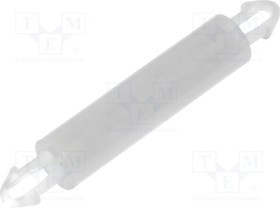 FIX-MAD-14, Дистанц PCB, полиамид, Дл: 14мм, защелка / защелка, UL94V-2