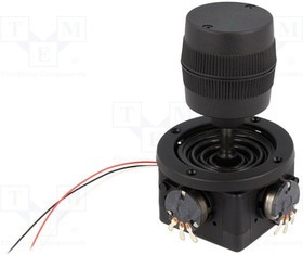 OM300B-M2, Джойстик, 0-5k ±5%,3 оси, 1, 5кОм, -10-80°C, 500000циклов