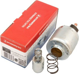 Реле втягивающее стартера ГАЗ, ЗИЛ на ст. 4211.3708-01, -07, 6401/6421/6441.3708