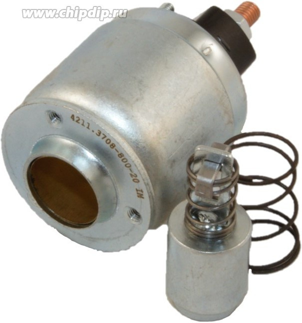 Реле втягивающее стартера ГАЗ, ЗИЛ на ст. 4211.3708-01, -07, 6401/6421/6441.3708 Реле втягивающее стартера ГАЗ, ЗИЛ на ст. 4211.3708-01, -07, 6401/6421/6441.3708