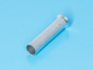 TC-2.5-12, Наконечник 12мм для обжима многожильного кабеля 2,5мм, кратно 100шт. TC-2.5-12, Наконечник 12мм для обжима многожильного кабеля 2,5мм, кратно 100шт.
