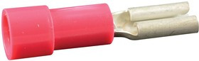 19017-0001, Quick Disconnect Terminal 18-22AWG Brass Red F 22mm Tin InsulKrimp™ Bag