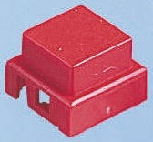 BTN K01 40, Red Tactile Switch Cap for KSA Series, KSL Series, BTN K01 40