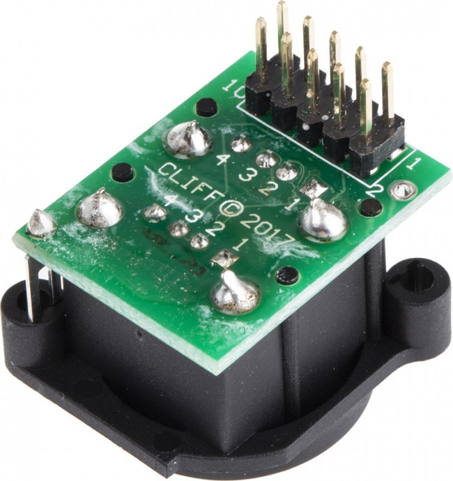 Straight, Panel Mount, Socket Type A 2.0 USB Connector Straight, Panel Mount, Socket Type A 2.0 USB Connector