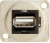 Straight, Panel Mount, Socket Type A 2.0 USB Connector Straight, Panel Mount, Socket Type A 2.0 USB Connector