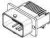 20021612-00050T4LF, Headers & Wire Housings 1.27mm, CTB, Eject Hdr, R/A, T/H, 50Pos 20021612-00050T4LF, Headers & Wire Housings 1.27mm, CTB, Eject Hdr, R/A, T/H, 50Pos