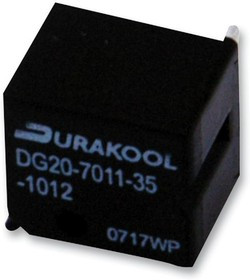 DG20-7011-35-1012, Автомобильное реле, 12 В DC, 30 А, SPDT, Сквозное Отверстие, Пайка, Серия DG20