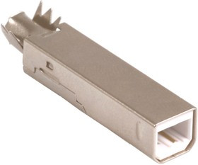 USB-B (DS1108-B), Вилка на кабель, тип B
