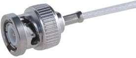 11"BNC-50-2-13/133"NE, Разъем РЧ / Коаксиальный, BNC Коаксиальный, Прямой Штекер, Обжимной, 50 Ом 11"BNC-50-2-13/133"NE, Разъем РЧ / Коаксиальный, BNC Коаксиальный, Прямой Штекер, Обжимной, 50 Ом