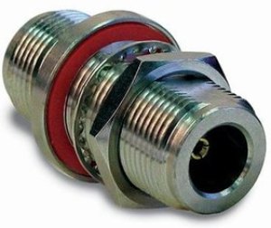 172124, RF Adapters - In Series N JACK TO JACK BULKHEAD 172124, RF Adapters - In Series N JACK TO JACK BULKHEAD