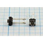 Тактовая кнопка, 6.2x 6.2x 5.0, алгоритм работы NO, 2LW13