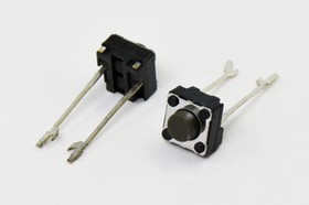 Тактовая кнопка, 6.2x 6.2x 5.0, алгоритм работы NO, 2LW13