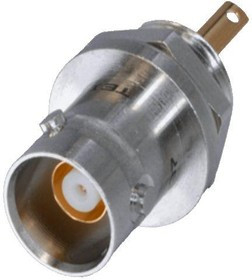 BJ770GL, RF Connectors / Coaxial Connectors TRB BLKD JK STR FM Solder Pot GRND Tab