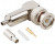 031-316-RFX, RF Connectors / Coaxial Connectors RT.ANGLE CRIMP PLUG/RG 316
