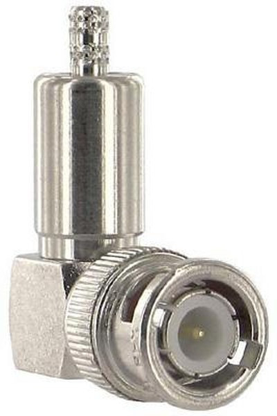 031-316-RFX, RF Connectors / Coaxial Connectors RT.ANGLE CRIMP PLUG/RG 316