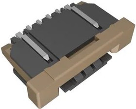 SFW4R-3STE1LF, FFC &amp; FPC Connectors 4P SIDE SMT ZIF LWR CNTCT W C.L.