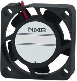 02510SS-05P-AT-00, DC Fans DC Tubeaxial Fan, 25x25x10mm, 5VDC, 2.5CFM, Rib Mount, Sleeve, 3 Wire, Tach