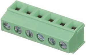 20020327-D061B01LF, Fixed Terminal Blocks 6P 3.81MM TERM BLK FIXED HORIZONTAL 20020327-D061B01LF, Fixed Terminal Blocks 6P 3.81MM TERM BLK FIXED HORIZONTAL