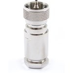 HYR-0617E (GU-617E) (UHF-7508E) (UHF-S213P) (U-112B), Разъем UHF, штекер, RG-213, зажим (Clamp) HYR-0617E (GU-617E) (UHF-7508E) (UHF-S213P) (U-112B), Разъем UHF, штекер, RG-213, зажим (Clamp)