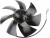 A2E250-AL06-01, S Series Axial Fan, 251 x 72mm, 150W, 230 V ac