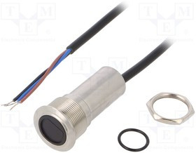 ONPOW91-22D10BYNR, Переключатель: антивандальный, Пол: 2, SPST-NO, 300мA/24ВDC, IP65