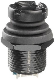 NVH1D1C1CP2S, Compact Joystick 50 mA @ 12 VDC Connector 20 x 34.5 mm