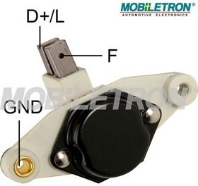 VRB196M, Реле-регулятор генератора BOSCH 14.7V 28MM 1197311039\IB354\ GER005\YR-V16\132980 [OE 12311279548]\FI