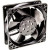 4890N, AC Axial Fan, серия 4000N, IP20, 230 В, Square, 119 мм, 38 мм, Скольжения, 47.09 фут³/мин