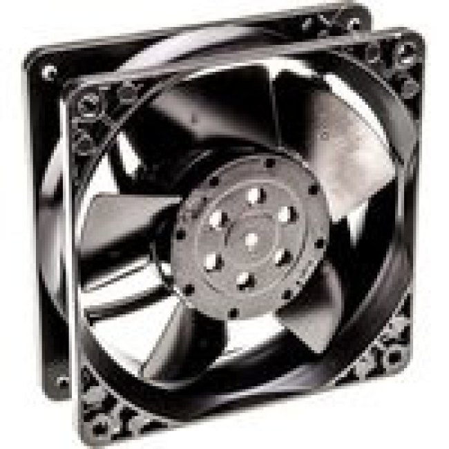 4890N, AC Axial Fan, серия 4000N, IP20, 230 В, Square, 119 мм, 38 мм, Скольжения, 47.09 фут³/мин 4890N, AC Axial Fan, серия 4000N, IP20, 230 В, Square, 119 мм, 38 мм, Скольжения, 47.09 фут³/мин