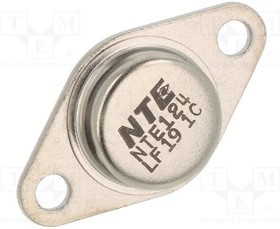 NTE124, Транзистор: NPN, биполярный, 300В, 1А, 20Вт, TO66