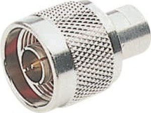 FME2071N1-NTS-50, RF Adapter, Straight, FME Plug - N Plug, 50Ohm FME2071N1-NTS-50, RF Adapter, Straight, FME Plug - N Plug, 50Ohm