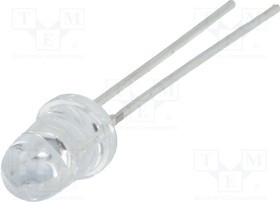 OSI5LA5201A, ИК-передатчик, 5мм, прозрачная, 60мВт, 8°, p макс 940нм, THT