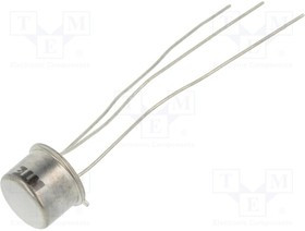 NTE101, Транзистор: NPN, биполярный, германиевый, 25В, 300мА, 150мВт, ТО5