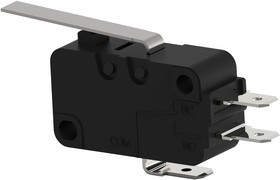 2351458-2, MICROSWITCH, SPDT, 5A, 250VAC, QC