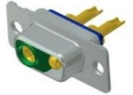 402W2CSXX61A10X, D-Sub Mixed Contact Connectors 2W2C F SC WTR RES 10A POWER 402W2CSXX61A10X, D-Sub Mixed Contact Connectors 2W2C F SC WTR RES 10A POWER