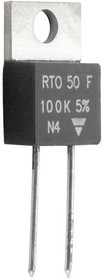 RTO050FR1000JTE1, Резистор TO220 50Вт 5% 0,1 Ом