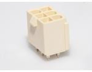0874270642, Conn Wire to Board HDR 6Power POS 4.2mm Solder ST Top Entry Thru-Hole Mini-Fit Jr Bag 0874270642, Conn Wire to Board HDR 6Power POS 4.2mm Solder ST Top Entry Thru-Hole Mini-Fit Jr Bag