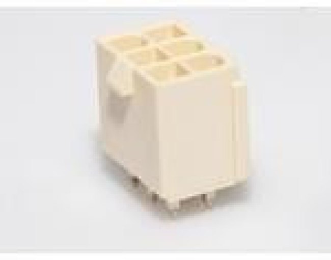 0874270642, Conn Wire to Board HDR 6Power POS 4.2mm Solder ST Top Entry Thru-Hole Mini-Fit Jr Bag 0874270642, Conn Wire to Board HDR 6Power POS 4.2mm Solder ST Top Entry Thru-Hole Mini-Fit Jr Bag