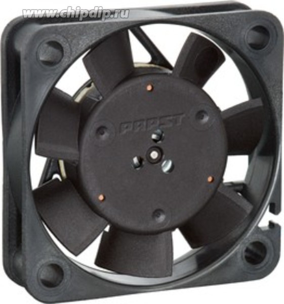 Вентилятор EBM-PAPST 412H, Подшипник скольжения 40x40x20, 12V, 1.6W