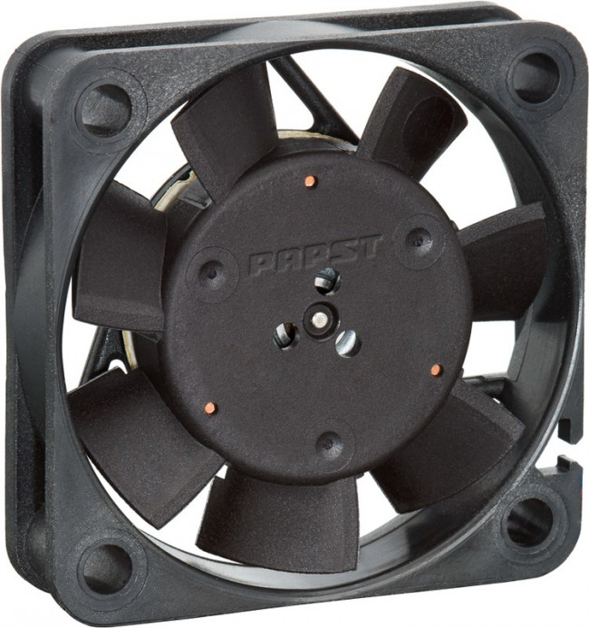 Вентилятор EBM-PAPST 412H, Подшипник скольжения 40x40x20, 12V, 1.6W