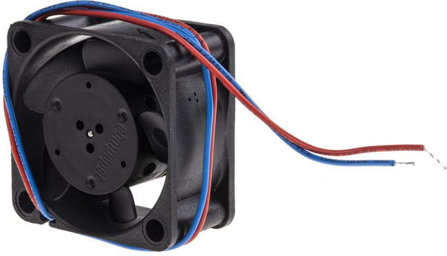Вентилятор EBM-PAPST 412H, Подшипник скольжения 40x40x20, 12V, 1.6W