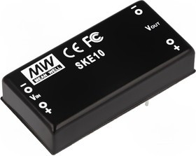 SKE10C-05, Преобразователь: DC/DC, 10Вт, Uвх: 36-72В, 5ВDC, Iвых: 2000мА