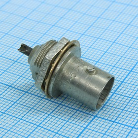 СР50-73ПВ, Разъем РЧ коаксиальный 50 Ом, год 91 СР50-73ПВ, Разъем РЧ коаксиальный 50 Ом, год 91