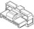 502380-0200, Headers &amp; Wire Housings 2P CLIKMATE PLUG POSITIVE LOCK
